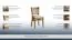 Chaise Pirot 29, couleur : chêne huilé, massif - Dimensions : 46 x 85 x 45 cm (L x H x P)