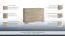 Commode "Temerin" couleur chêne Sonoma 06 - Dimensions : 85 x 130 x 42 cm (H x L x P)