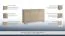 Commode "Temerin" couleur chêne Sonoma 07 - Dimensions : 85 x 150 x 42 cm (H x L x P)