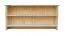 Bibliothèque - 100 cm de large, Pin Bois-massif, Couleur: Naturel Abbildung
