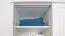 92 cm de large Armoire avec 2 portes | Couleur: Blanc Abbildung