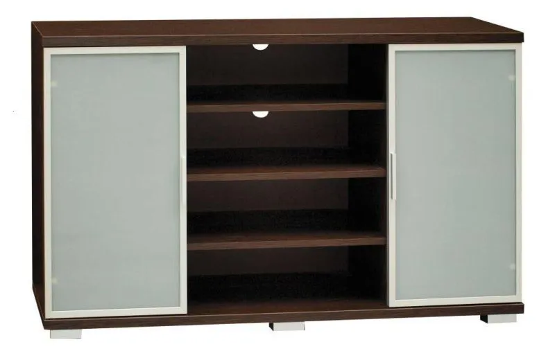 Buffet Trelew 19 | Finition wenge | 83 x 138 x 41 cm | Design moderne et pratique