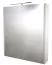 Ensemble meuble de salle de bain Bidar 2 pièces | Vasque céramique incluse | Finition blanc brillant | Rangement optimisé