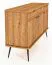 Commode Rolleston 16, bois de hêtre massif huilé - Dimensions : 87 x 144 x 46 cm (H x L x P)