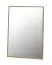 Miroir mural Kanel 18 | Finition chêne élégante | 110 x 90 cm | Style moderne et intemporel