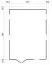 Maison de jardin en madriers Genf avec toit à deux versants - L : 400 cm x l : 300 cm - carton bitumé inclus
