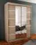 150 cm de large Armoire avec 2 portes | 5 casiers | Couleur: Chêne Sonoma  Abbildung