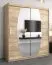 180 cm de large Armoire avec 10 casiers et 2 portes | Couleur: Chêne Sonoma Abbildung