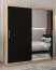 180 cm de large Armoire à portes coulissantes avec 2 portes | 10 casiers | 2 tringles à vêtements | Couleur: Chêne Sonoma Abbildung