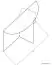 Extension pour bureau Garut, couleur : Chêne de Sonoma - Dimensions : 76 x 135 x 68 cm (H x L x P)