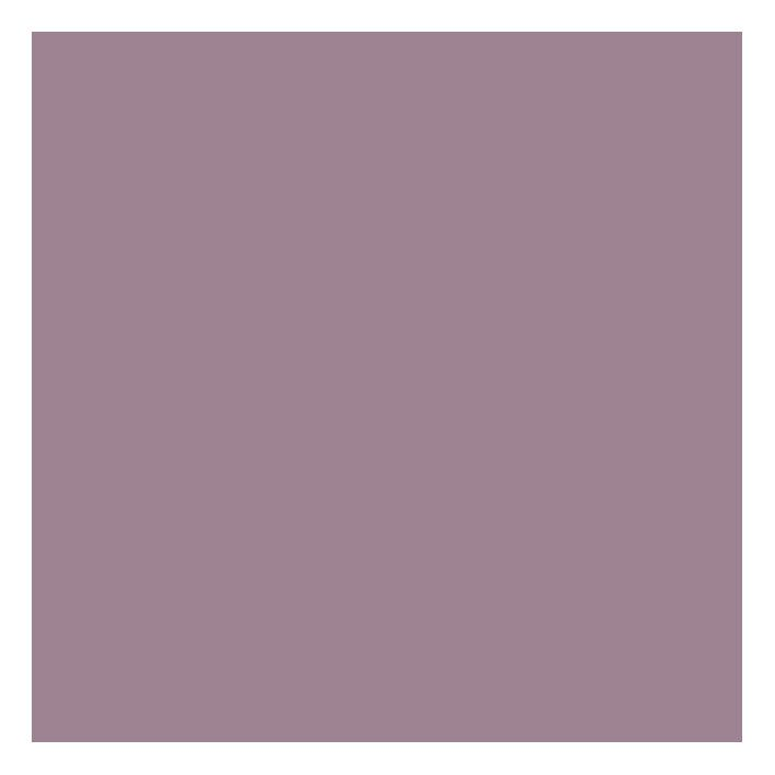 Face en métal pour les meubles de la série Marincho, couleur : violet - Dimensions : 53 x 53 cm (L x H)