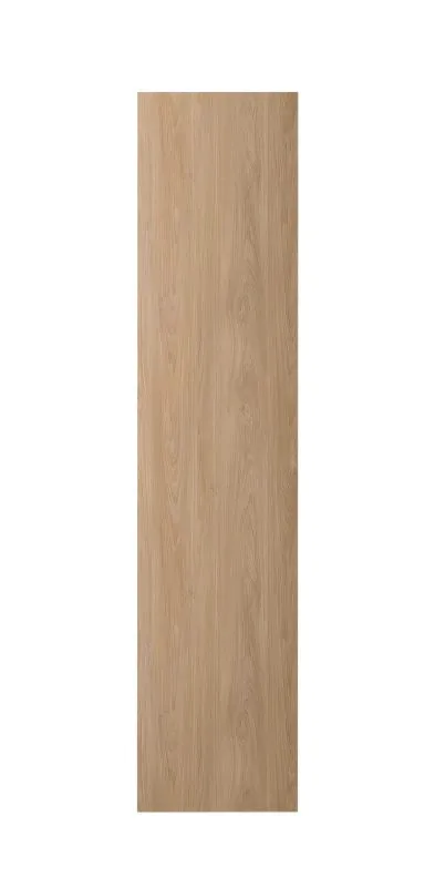 Porte pour penderie / Couleur : Chêne Puccini / Dimensions : 51 x 2 x 228 cm
