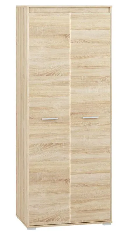 Chambre à coucher - Armoire, Couleur: Chêne Sonoma clair - Dimensions: 200 x 80 x 50 cm (H x L x P) Abbildung