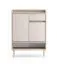 Commode / Étroite / Système de fermeture Soft-Close / Dimensions : 70 x 34 x 95 cm / 6 compartiments / Couleur : Chêne Cremona / Cachemire / 1 tiroir / Chants en ABS / Pour l'entrée