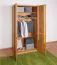 Chambre complète 6 pièces Fazenda | Style moderne | Finition chêne naturel | Nombreux rangements