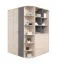 Chambre d'adolescent - Armoire d'angle dressing