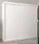 200 cm de large Armoire avec 10 casiers et 2 portes | Couleur: Blanc Abbildung