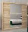 2 mètres de large Armoire avec 2 portes | Couleur: Chêne Sonoma Abbildung