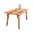 Table basse Wooden Nature Premium Timaru 04 en hêtre massif huilé - Dimensions : 110 x 60 x 48 cm (L x P x H)