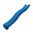 Toboggan avec raccordement à eau - longueur 2,40 m - couleur : bleu, 