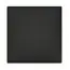 Panneau mural de style élégant Couleur : Noir - Dimensions : 42 x 42 x 4 cm (H x L x P)