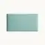 Panneau mural au design moderne Couleur : Bleu clair - Dimensions : 42 x 84 x 4 cm (H x L x P)