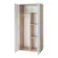 Armoire avec une barre de penderie Velle 06, couleur : chêne Sonoma / blanc - dimensions : 191 x 90 x 55 cm (h x l x p)