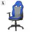 Chaise pivotante ergonomique pour enfants Apolo 90, Couleur : Bleu / Gris / Noir, au design cool