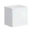 Paroi de salon moderne Volleberg 49, couleur : blanc - dimensions : 150 x 250 x 40 cm (h x l x p), avec huit portes