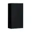 Elégant meuble-paroi Volleberg 46, couleur : noir / chêne Wotan - dimensions : 140 x 250 x 40 cm (h x l x p), avec cinq portes
