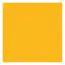 Face en métal pour les meubles de la série Marincho, couleur : jaune - Dimensions : 53 x 53 cm (L x H)