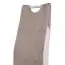 Chaise Maridi 221, Couleur : Beige / Blanc - Dimensions : 101 x 44 x 59 cm (H x L x P)