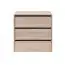 Encart de tiroir pour la série Zwalm, couleur : chêne - Dimensions : 60 x 60 x 45 cm (H x L x P)