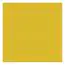 Face métallique pour meubles de la série Marincho, couleur : citron - Dimensions : 53 x 53 cm (L x H)