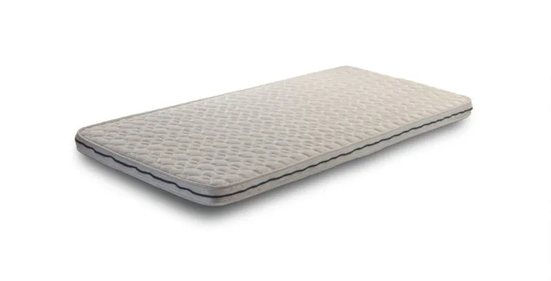 Surmatelas mémoire de forme 180 x 200 cm | Confort optimal | Housse lavable antibactérienne | Blanc