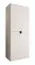 Armoire / Armoire à portes battantes / Blanche / 4 portes battantes / 3 compartiments / 1 tringle à vêtements / 90 x 52 x 203 cm / Pour chambre à coucher / Système de fermeture Soft-Close