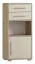 Commode Curug 01 | Chêne et Hêtre clair | 113 x 50 x 34 cm | Design moderne et rangement optimal
