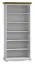 Bureau 3 pièces Gyronde | Pin massif blanc/chêne | Rangement optimisé, style campagne