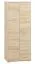 Chambre à coucher - Armoire, Couleur: Chêne Sonoma clair - Dimensions: 200 x 80 x 50 cm (H x L x P) Abbildung