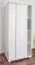 92 cm de large Armoire avec 2 portes | Couleur: Blanc Abbildung