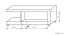 Table basse Lorengau 17, couleur : chêne Sonoma - Dimensions : 110 x 65 x 42 cm (L x P x H)