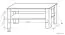 Table basse Aitape 19, couleur : chêne Sonoma foncé / chêne Sonoma clair - Dimensions : 120 x 60 x 56 cm (L x P x H)