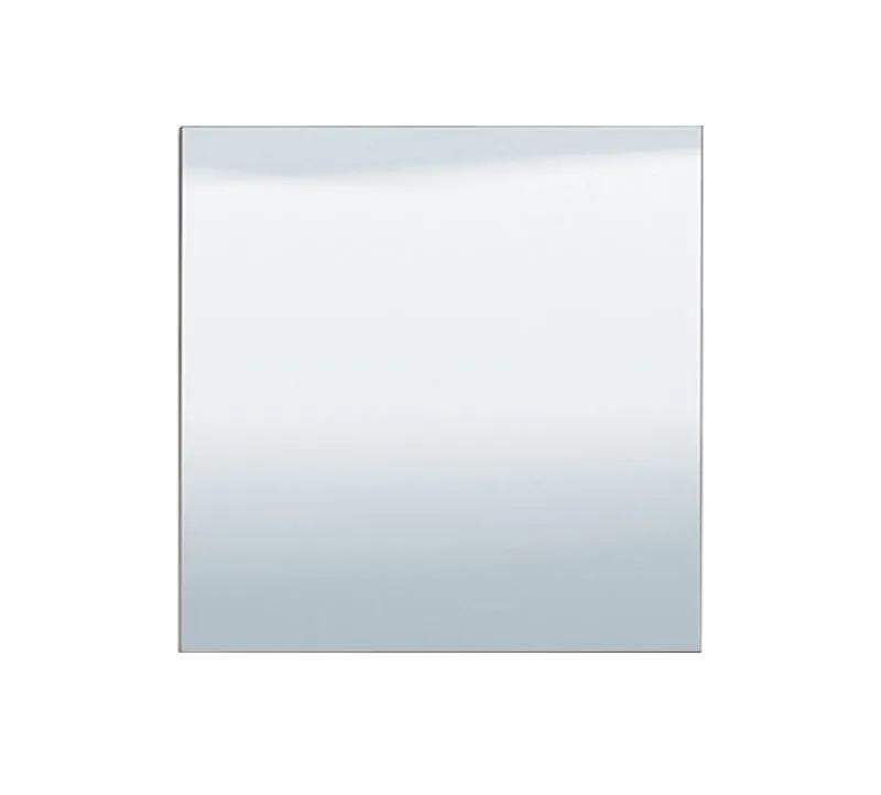 Miroir carré 80 x 80 cm | Cadre chêne artisan | Design épuré | Finition haut de gamme | Idéal entrée