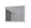 Miroir Falefa 11, couleur : blanc - 75 x 125 x 4 cm (h x l x p)