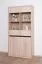 Vitrine design Popondetta 21 | chêne Sonoma | 200 x 95 x 38 cm | Soft Close, grande capacité