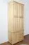 Armoire Pin Bois massif Naturel - Dimensions: 195 x 84 x 42 cm (H x L x P) Abbildung