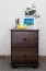 Table de nuit Noisette 55x42x47 (HxLxP) Pin massif Abbildung