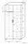 90 cm de large Armoire avec 2 portes | Couleur: Chêne Sonoma Abbildung
