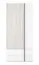 Armoire moderne 2 tiroirs Schilde 02 | Espace optimisé | Chêne blanc / Blanc / Anthracite | 195 x 90 x 53 cm