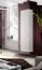 Meuble mural Hompland 62 blanc | Grand espace de rangement | LED bleue | 170 x 210 x 40 cm